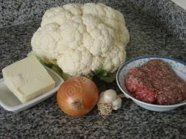 Beşamel Soslu Kıymalı Karnabahar