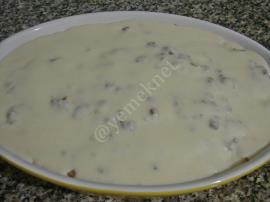 Beşamel Soslu Kıymalı Karnabahar