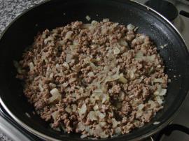 Beşamel Soslu Kıymalı Karnabahar