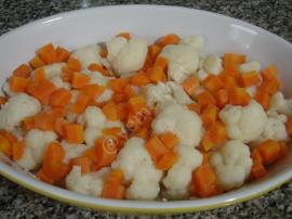 Beşamel Soslu Kıymalı Karnabahar