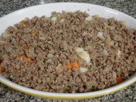 Beşamel Soslu Kıymalı Karnabahar