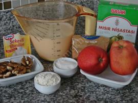 Elmalı Muhallebi Kupları