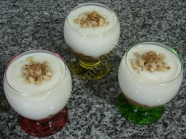 Elmalı Muhallebi Kupları