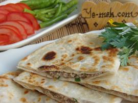 Yalancı Etli Ekmek (Kastamonu Yöresi)