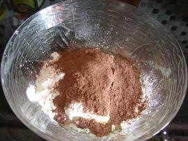 Kakaolu Pudingli Kurabiye