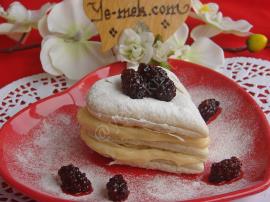 Kalpli Milföy Pasta