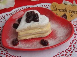 Kalpli Milföy Pasta