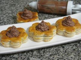 Krema Dolgulu Milföyler