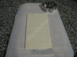 Krema Dolgulu Milföyler