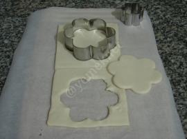 Krema Dolgulu Milföyler