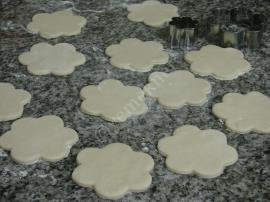 Krema Dolgulu Milföyler