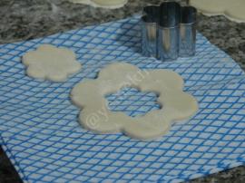 Krema Dolgulu Milföyler