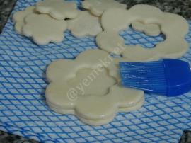 Krema Dolgulu Milföyler