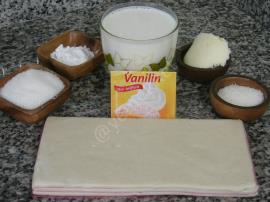 Puff Pastry Cones Recipe