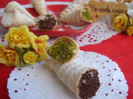 Puff Pastry Cones Recipe