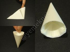 Puff Pastry Cones Recipe