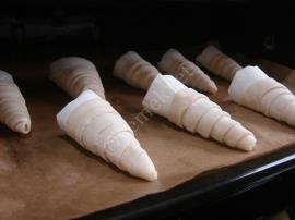 Puff Pastry Cones Recipe