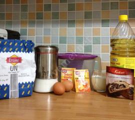 Mozaik Starbucks Keki