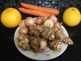 Portakallı Yer Elması