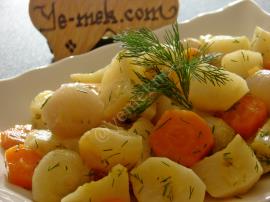 Portakallı Yer Elması