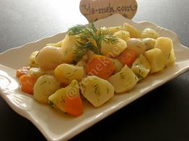 Portakallı Yer Elması