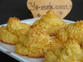 Pofuduk Patates Püresi (Düşes Patates)