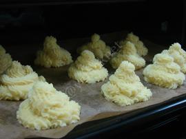 Pofuduk Patates Püresi (Düşes Patates)