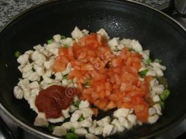 Tavuklu Püreli Kabak