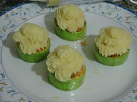 Tavuklu Püreli Kabak