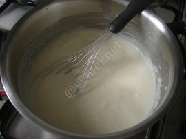 Beşamel Soslu Et