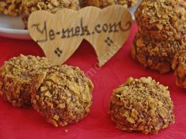 Çikolatalı Mısır Gevrekli Kurabiye