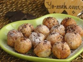 Çikolatalı Milföy Topları