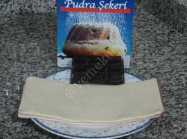 Çikolatalı Milföy Topları