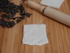 Çikolatalı Milföy Topları