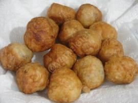 Çikolatalı Milföy Topları