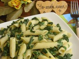 Creamy Spinach Pasta Recipe