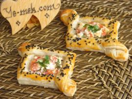 Peynirli Milföy Böreği