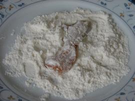 Susamlı Çıtır Tavuk