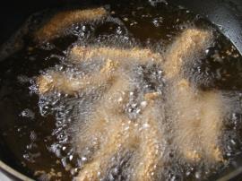 Susamlı Çıtır Tavuk