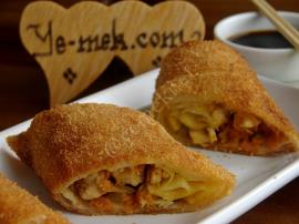 Tavuklu Çin Böreği