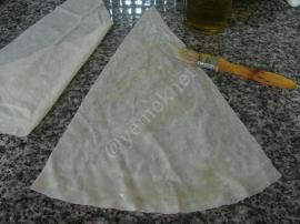 Tavuklu Çin Böreği