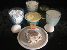 Kıymalı Nişastalı Poğaça