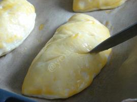 Kıymalı Nişastalı Poğaça