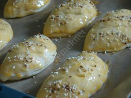 Kıymalı Nişastalı Poğaça