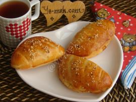 Kıymalı Nişastalı Poğaça