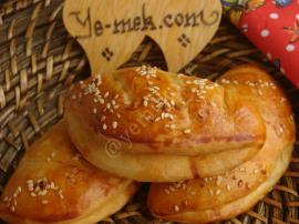 Kıymalı Nişastalı Poğaça