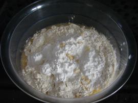 Kıymalı Nişastalı Poğaça