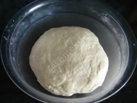 Kıymalı Nişastalı Poğaça