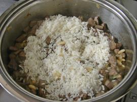 Liver Pilaf (Liver with Rice) Recipe