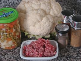 Fırında Köfteli Karnabahar